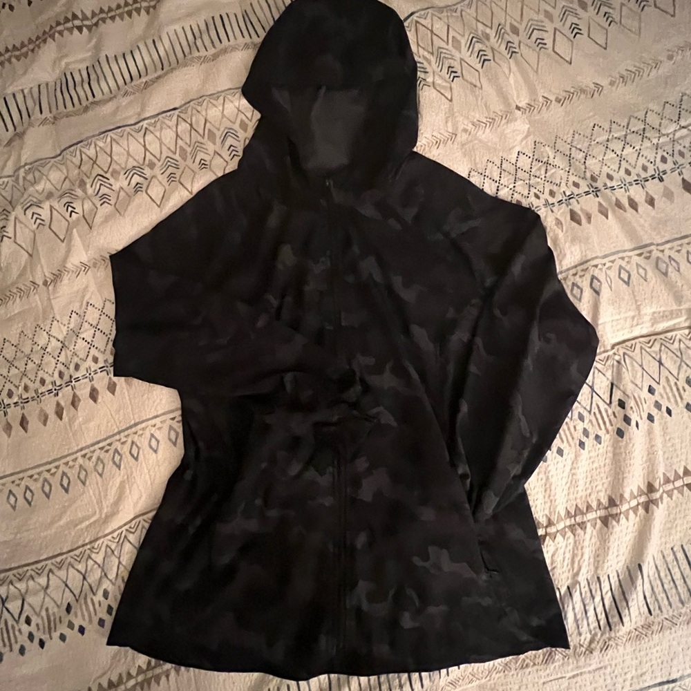Black camo jacket